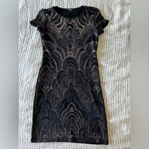 Glitter Bodycon Dress